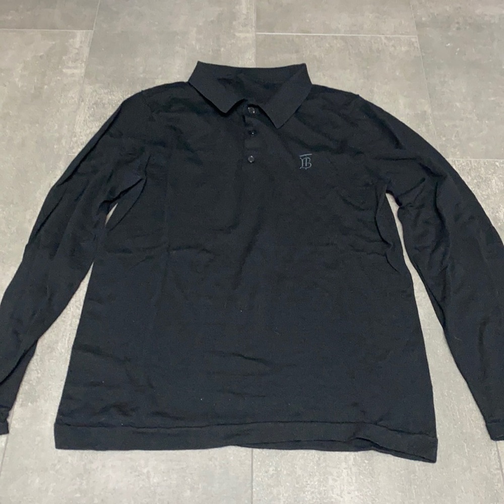 COPY - Authentic Burberry long sleeve polo